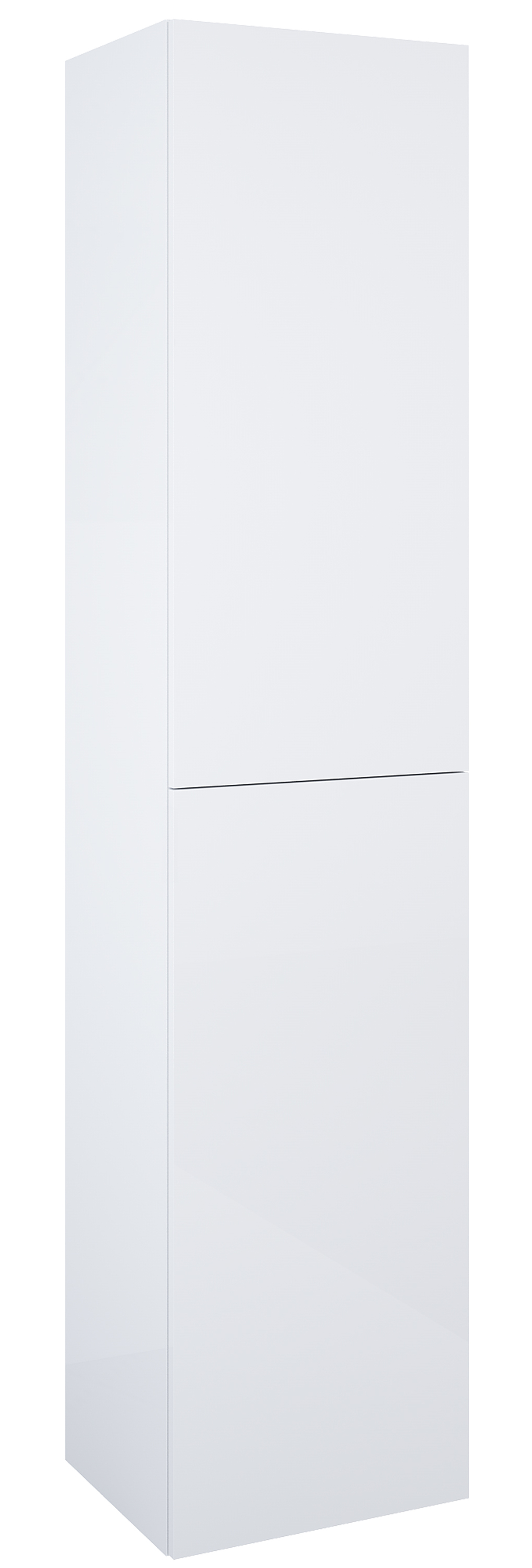Darmowa Dostawa - Szafka 40x35.2x180 cm boczna wisząca biała Roca Extra A857956806
