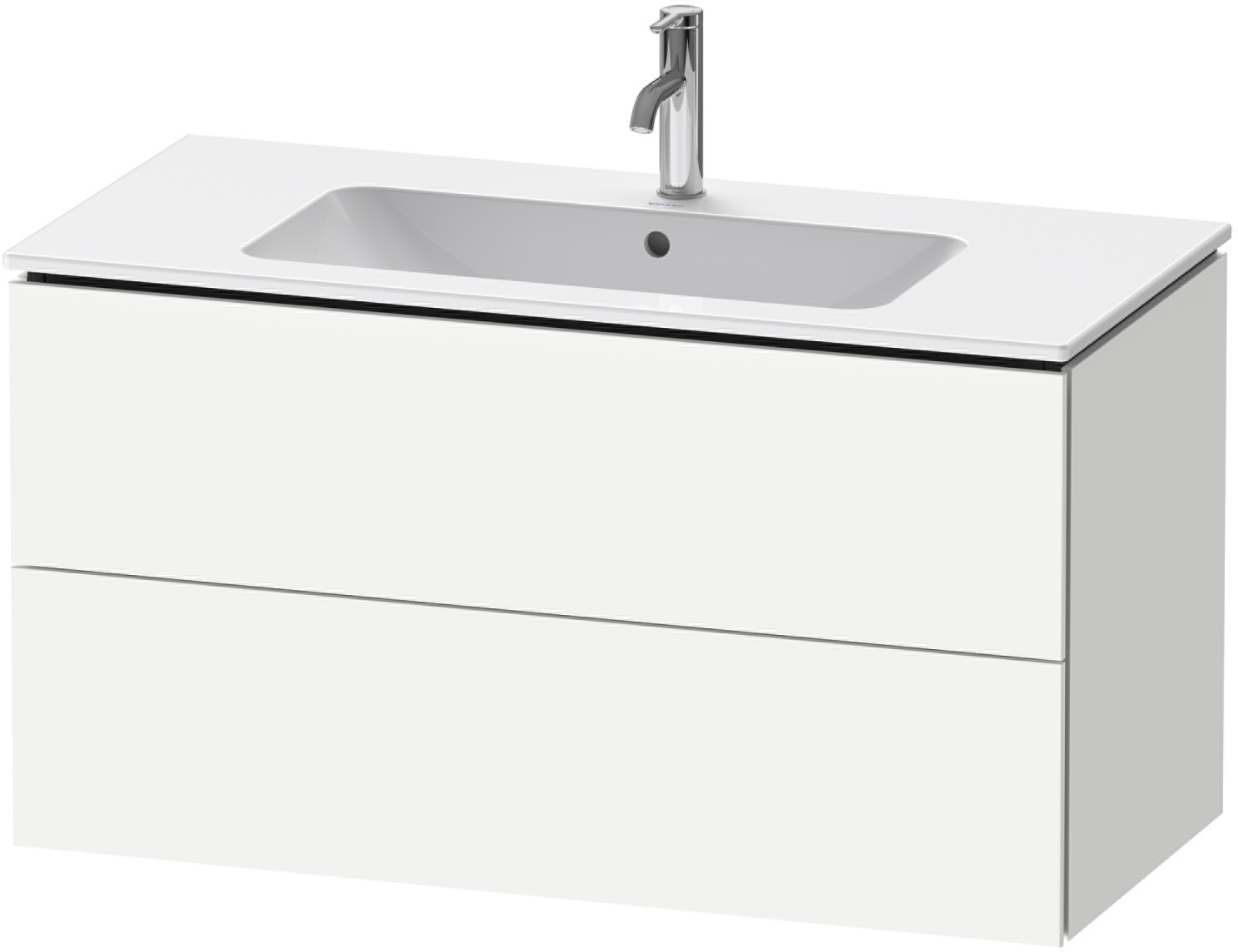 Darmowa Dostawa - Szafka wisząca podumywalkowa 102x48.1 cm Duravit L-Cube LC624201818