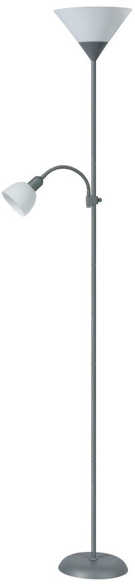 Darmowa Dostawa - Lampa stojąca 2x100 W srebrny Rabalux Action 4028