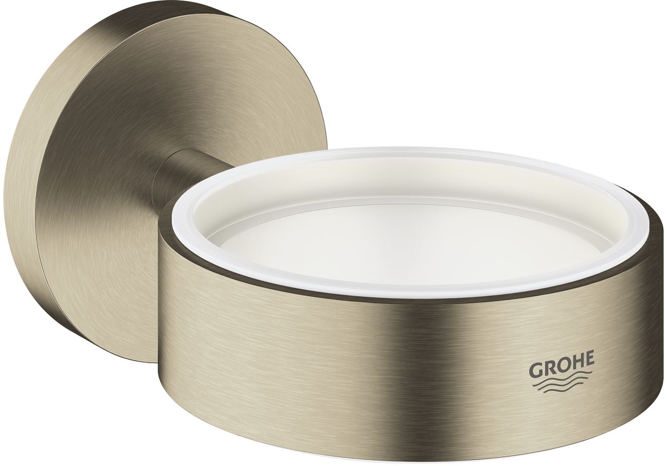 Darmowa Dostawa - Uchwyt do akcesoriów brushed nickel Grohe Essentials 40369EN1