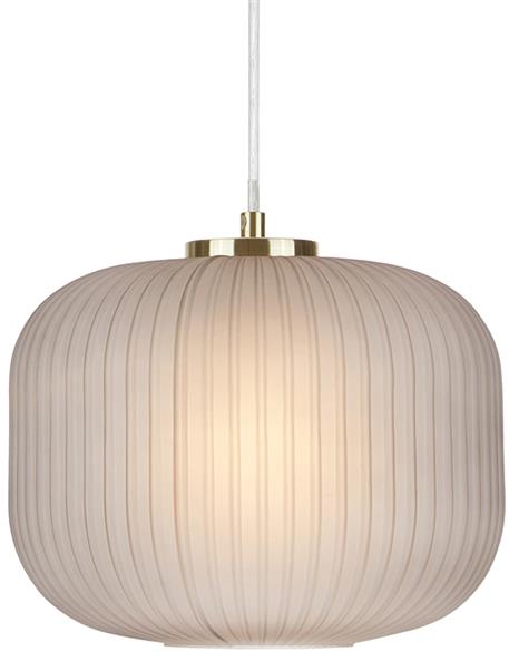 Darmowa Dostawa - Lampa wisząca 1x20 W mosiądz Markslöjd Sober 107919