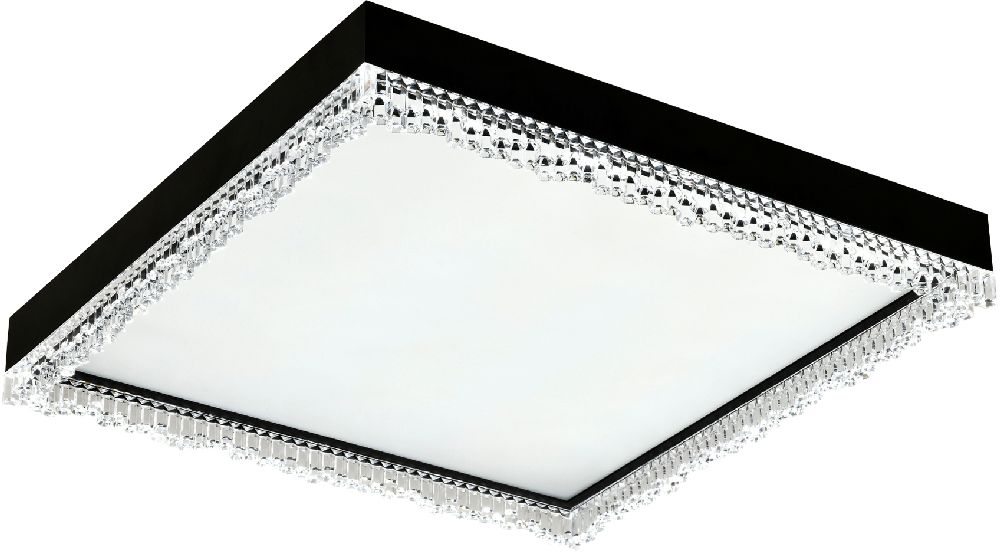 Darmowa Dostawa - Plafon 1x50 W czarny Zuma Line Regi FM2304458SMB