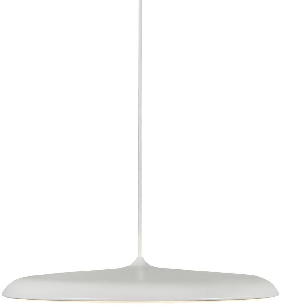 Darmowa Dostawa - Lampa wisząca 1x24 W biała-beżowa Nordlux Artist 83093009