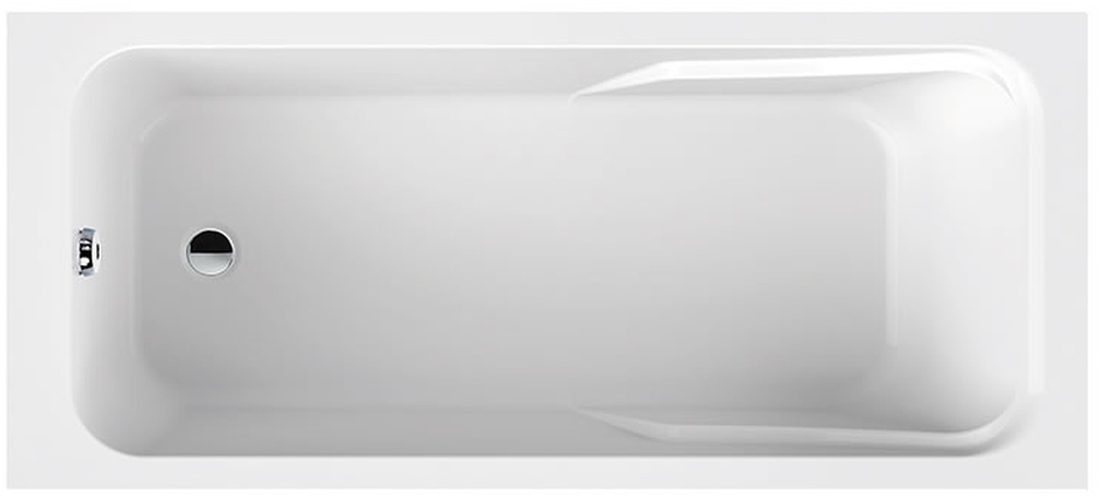 Darmowa Dostawa - Wanna prostokątna 160x70 cm Sanplast Modesta 610340005001000