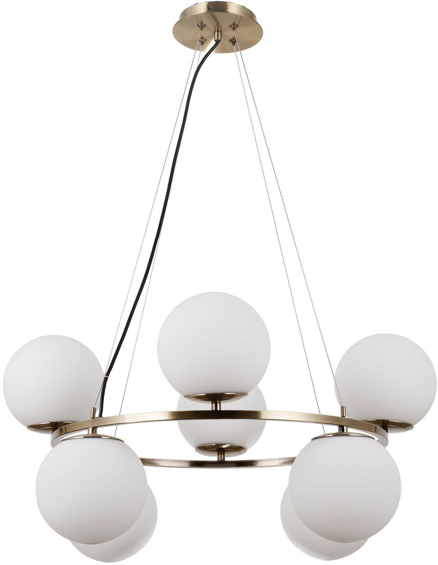 Darmowa Dostawa - Lampa wisząca x5 W brązowa Italux Larosa PND3345344ABR