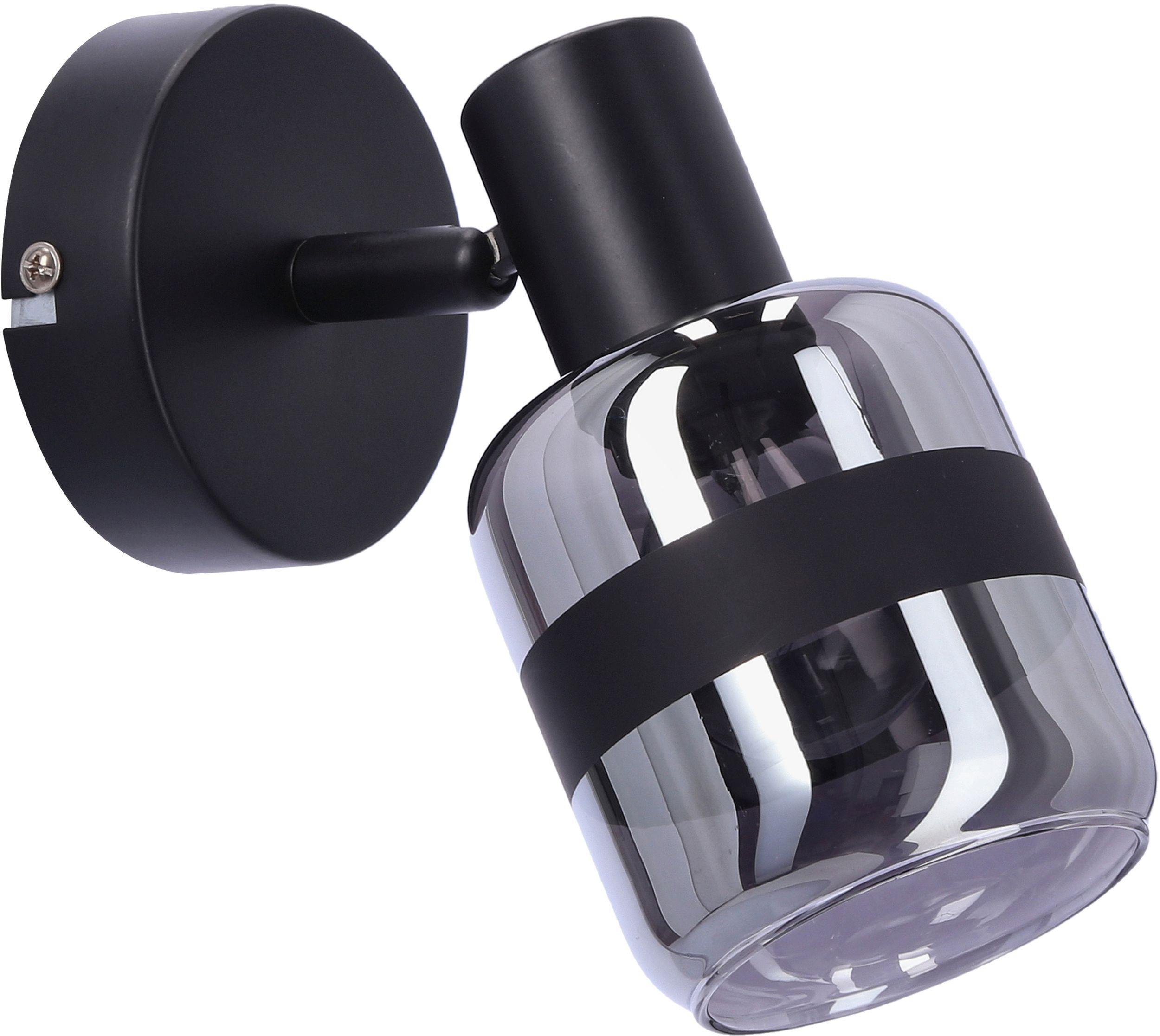 Darmowa Dostawa - Kinkiet 1x15 W czarny Candellux Yuki 9113415