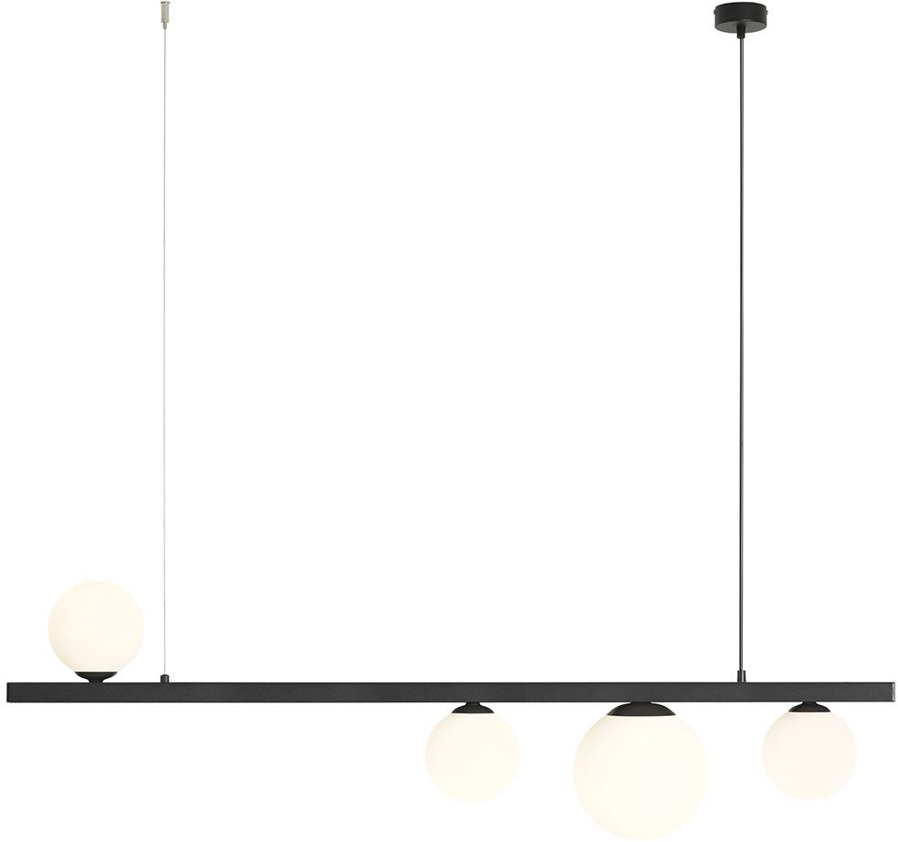 Darmowa Dostawa - Lampa wisząca czarna Aldex Garda 1099L1