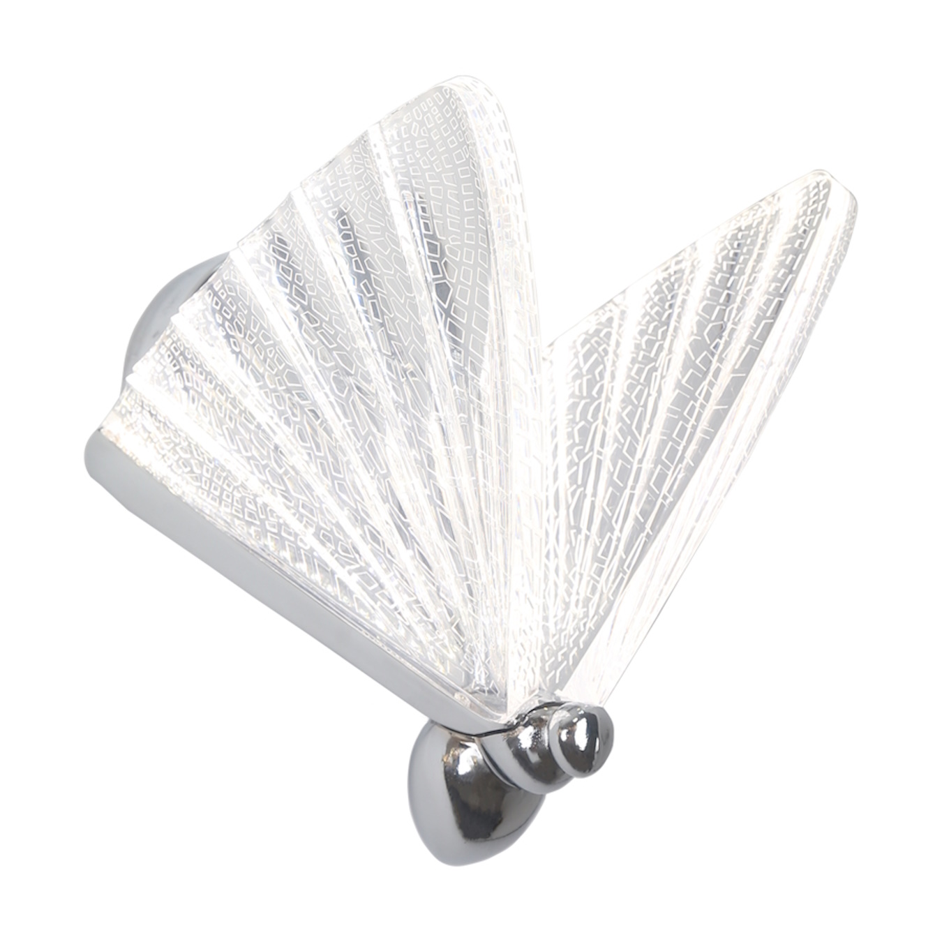 Darmowa Dostawa - Kinkiet 1x8 W chrom Light Prestige Mariposa LP17151WCH