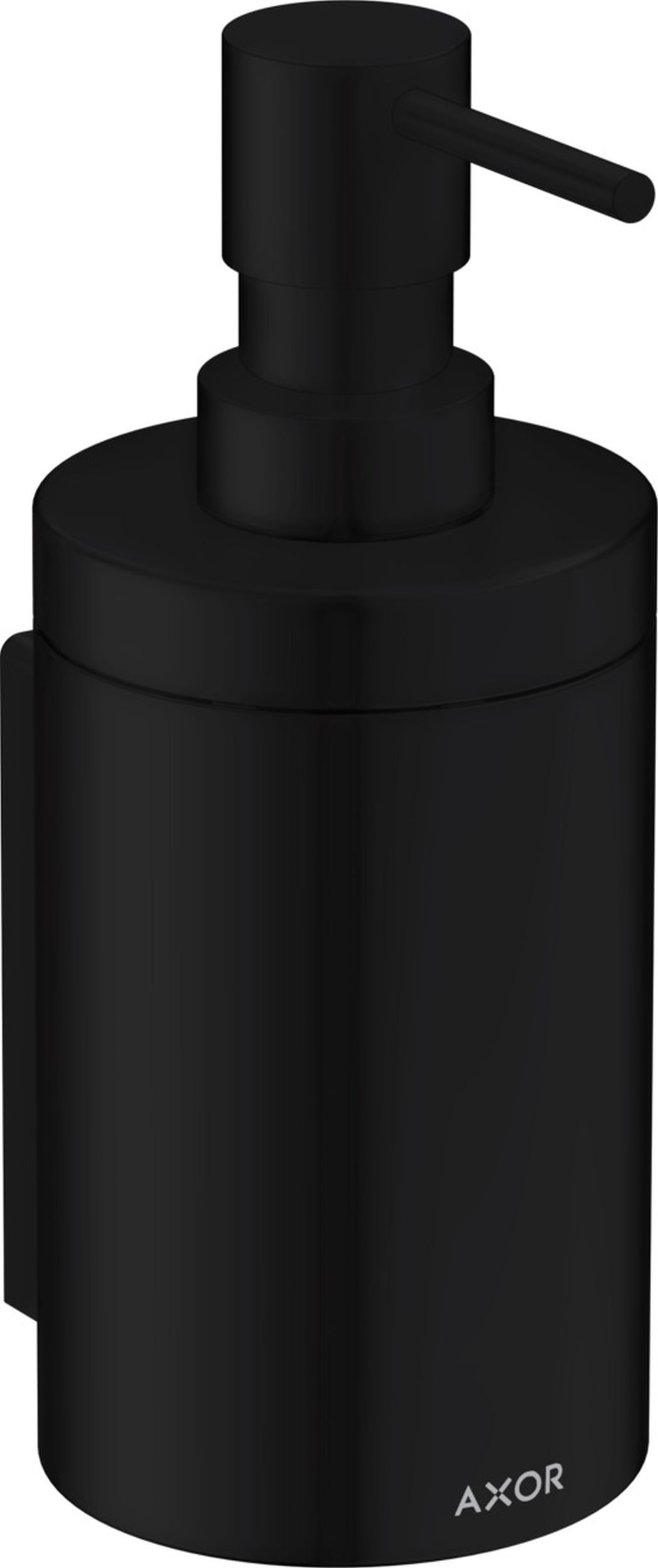 Darmowa Dostawa - Dozownik do mydła 300 ml czarny Axor Universal Circular 42810670