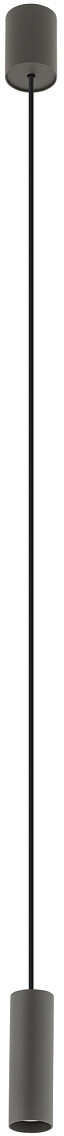 Darmowa Dostawa - Lampa wisząca 1x10 W szary/popielaty Nowodvorski Lighting Fourty 10901