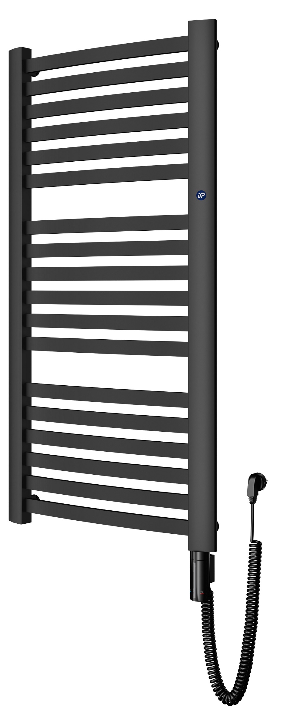 Darmowa Dostawa - Grzejnik elektryczny 180x54 cm czarny Instal Projekt Retto Electro RETE50180C31GH09C2