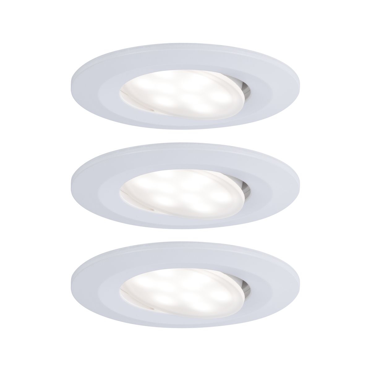 Darmowa Dostawa - Lampa do zabudowy 3x6 W biały Paulmann Calla 99927