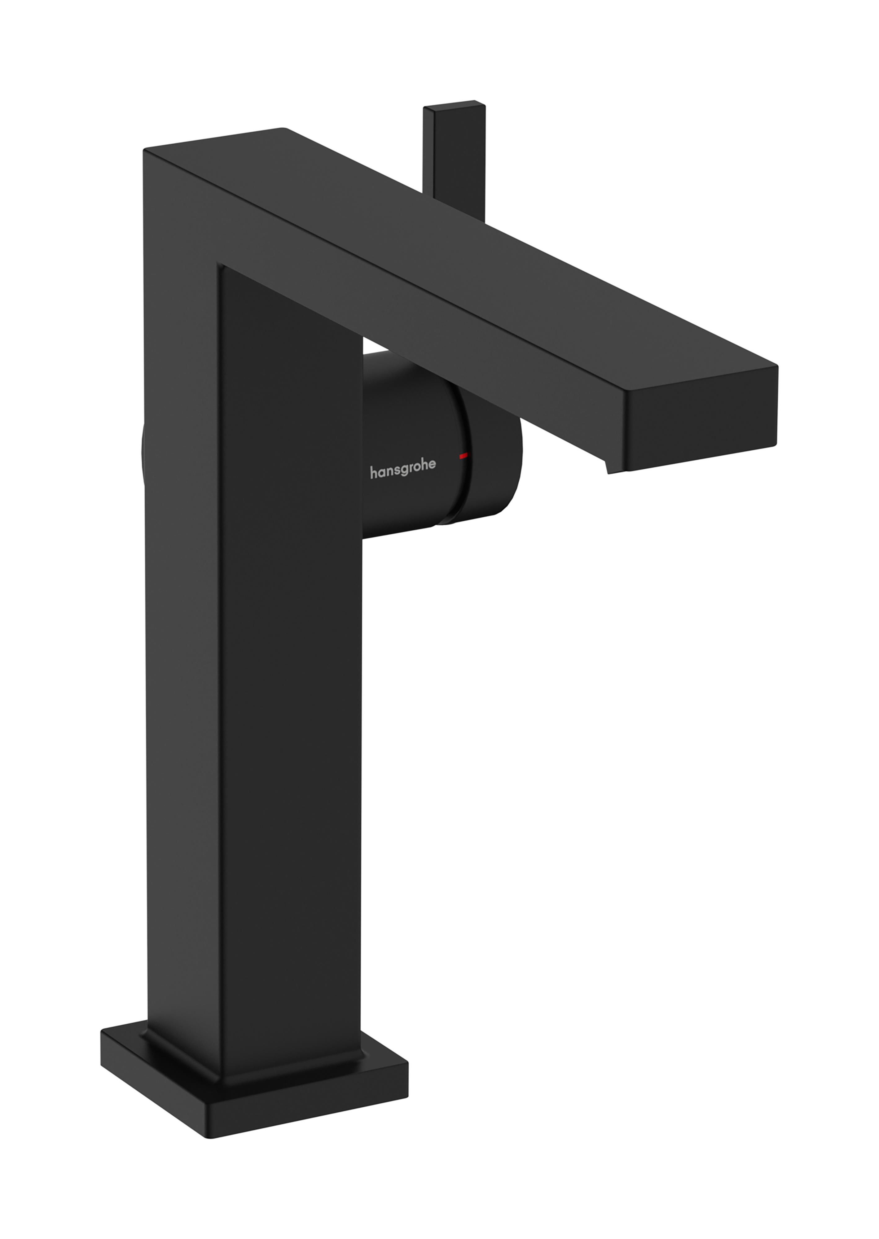Darmowa Dostawa - Bateria umywalkowa stojąca czarna Hansgrohe Tecturis E 73041670