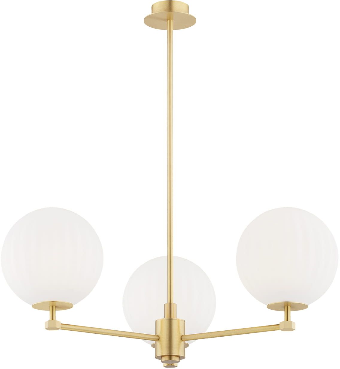 Darmowa Dostawa - Lampa wisząca 3x7 W biała Argon Paloma 6307