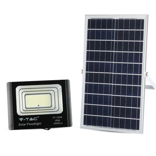 Darmowa Dostawa - Lampa solarna wisząca 1x35 W czarny V-TAC 8576