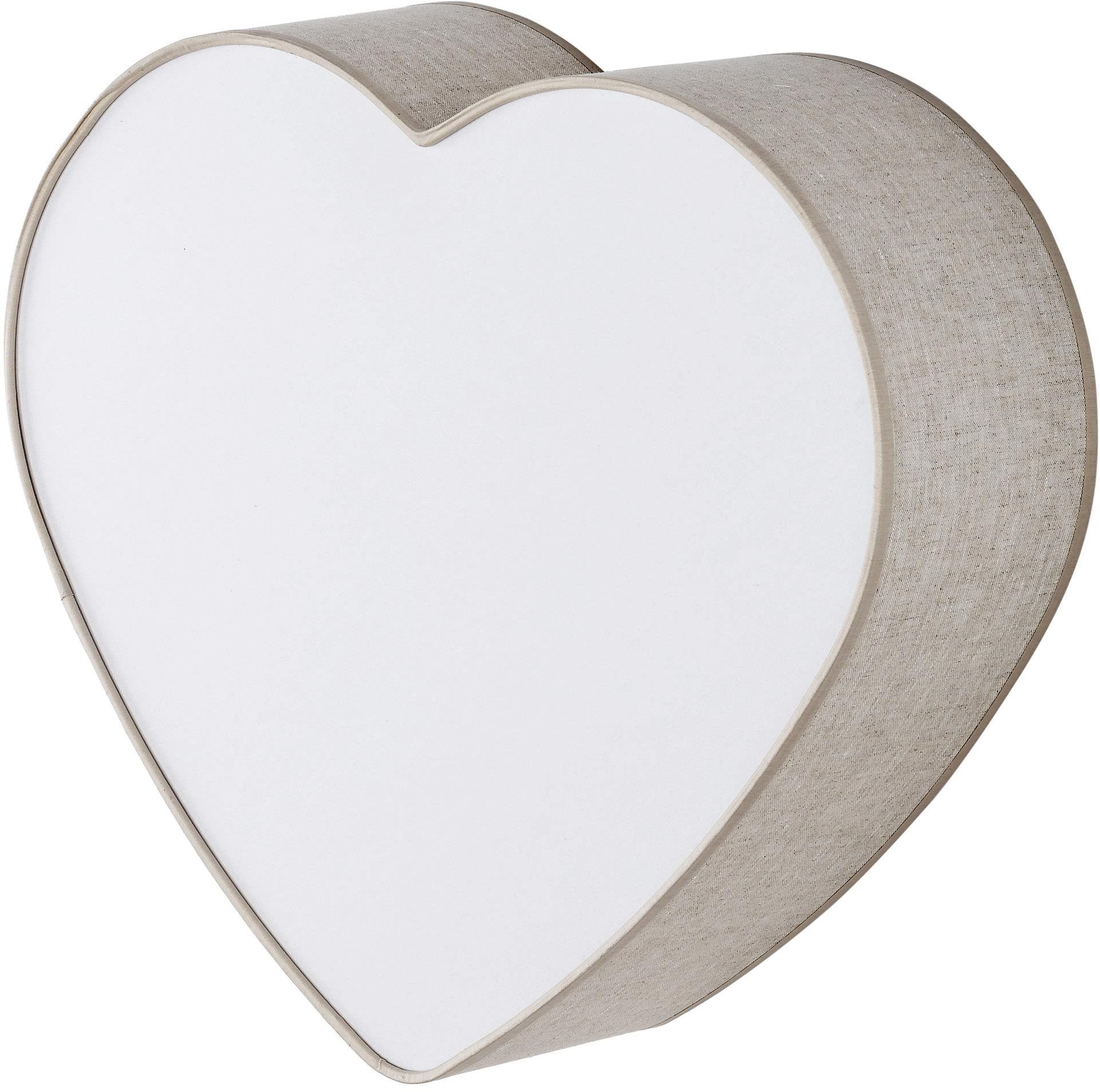 Darmowa Dostawa - Lampa podsufitowa 2x15 W biała TK Lighting Heart 757