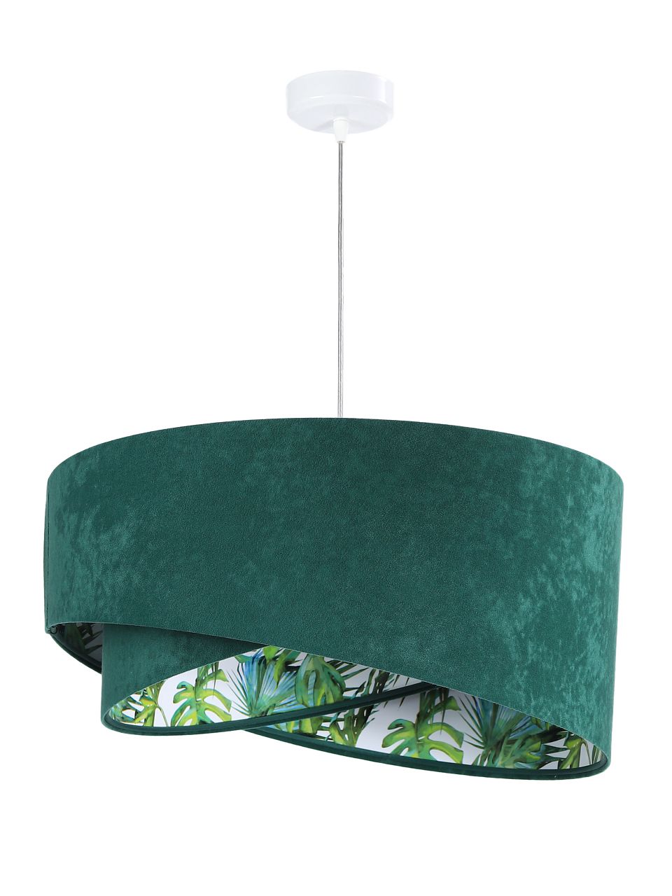 Darmowa Dostawa - Lampa wisząca 1x60 W zielona-wzór BPS Koncept Galaxy 0604436