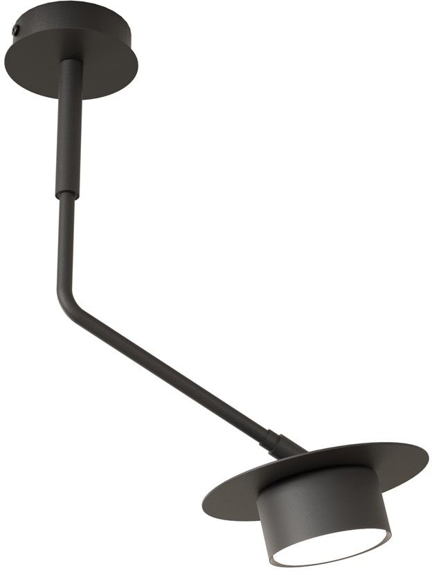 Darmowa Dostawa - Lampa podsufitowa 1x12 W czarna Emibig Mizu 14481