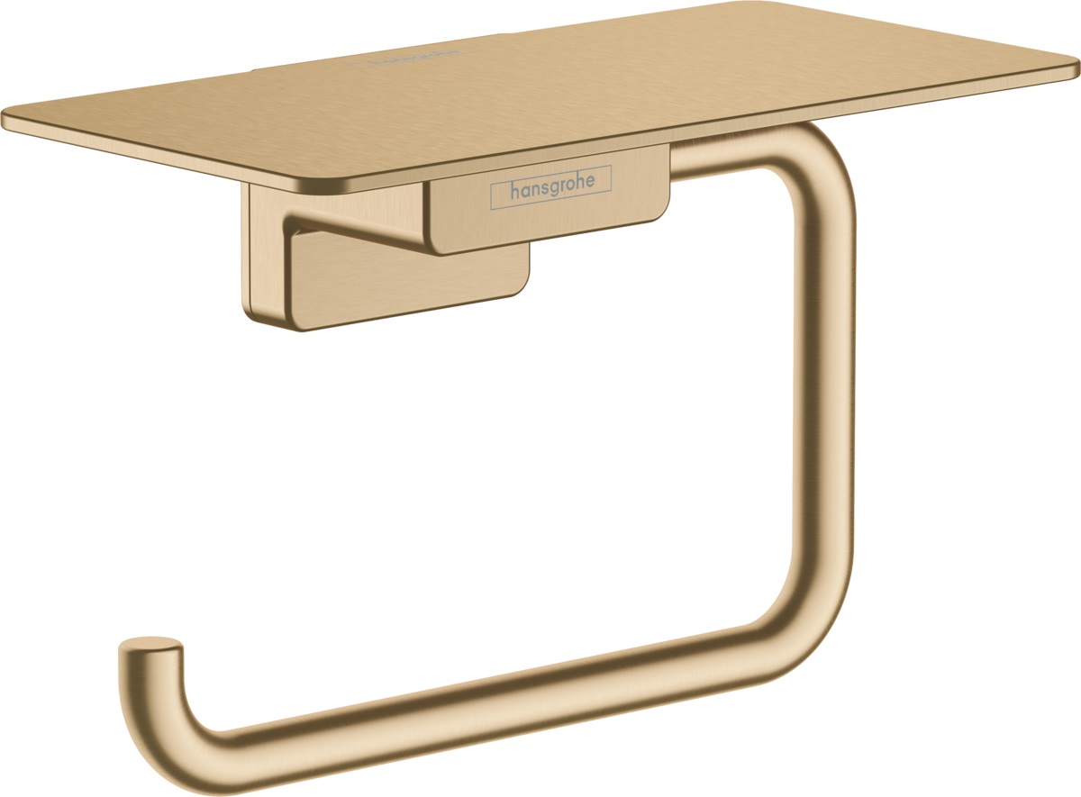 Darmowa Dostawa - Uchwyt na papier toaletowy Hansgrohe AddStoris 41772140