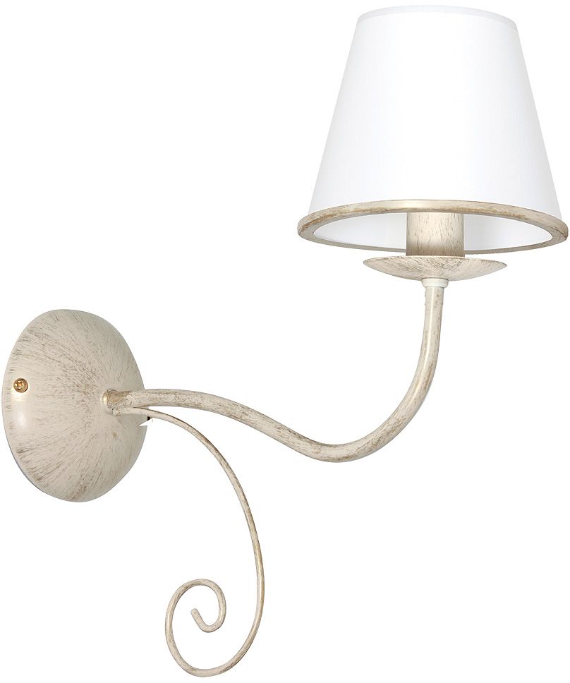 Darmowa Dostawa - Kinkiet 1x8 W biały Luminex Terra 9985