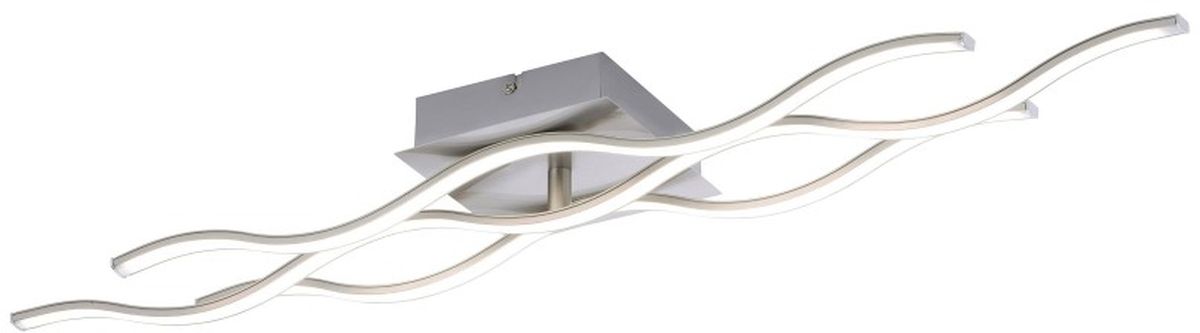 Darmowa Dostawa - Lampa podsufitowa 3x11.5 W stal Just Light Lola Smart Wave 1626655