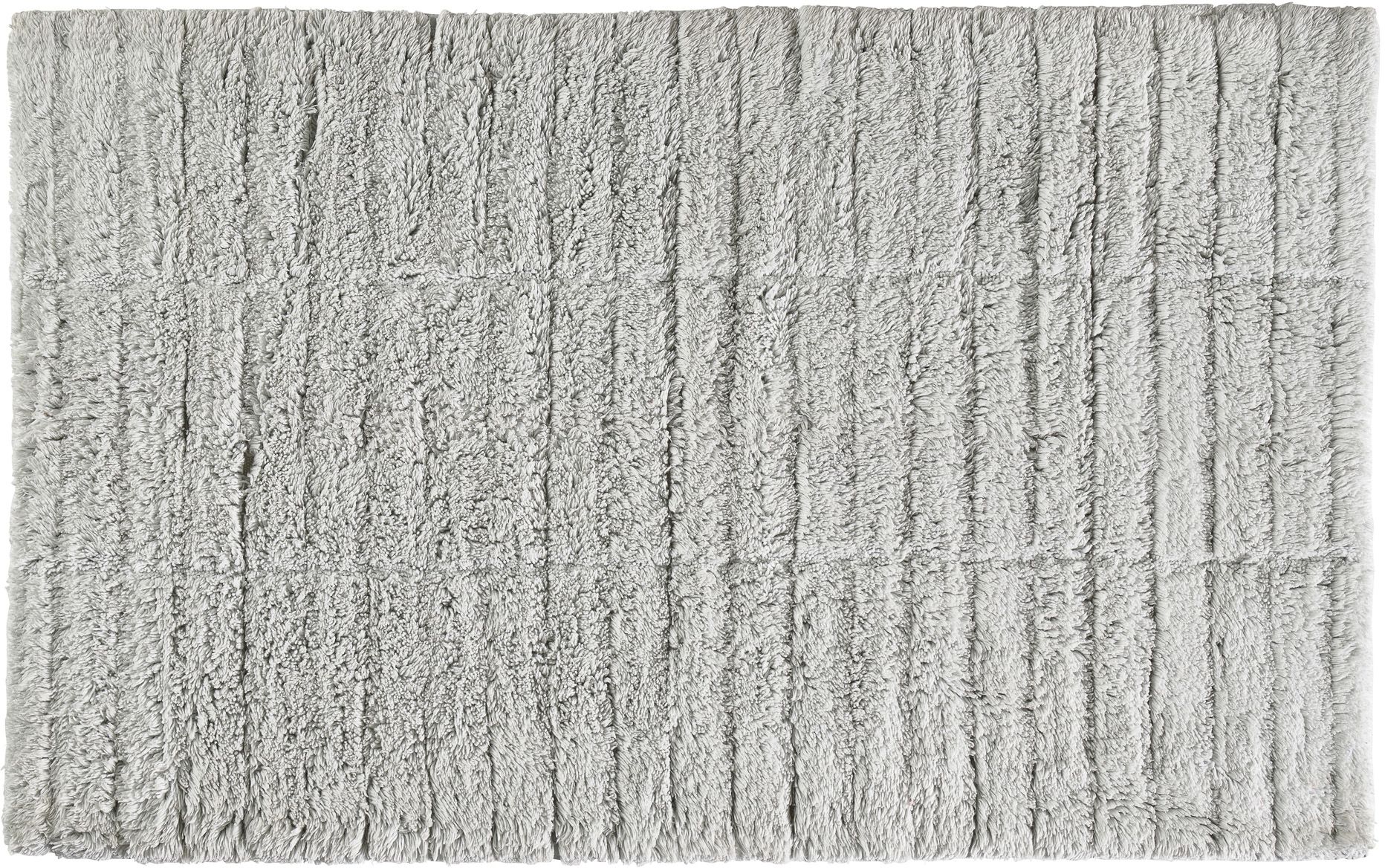 Darmowa Dostawa - Dywanik łazienkowy 80x50 cm prostokątny szary Zone Denmark Solo 331849