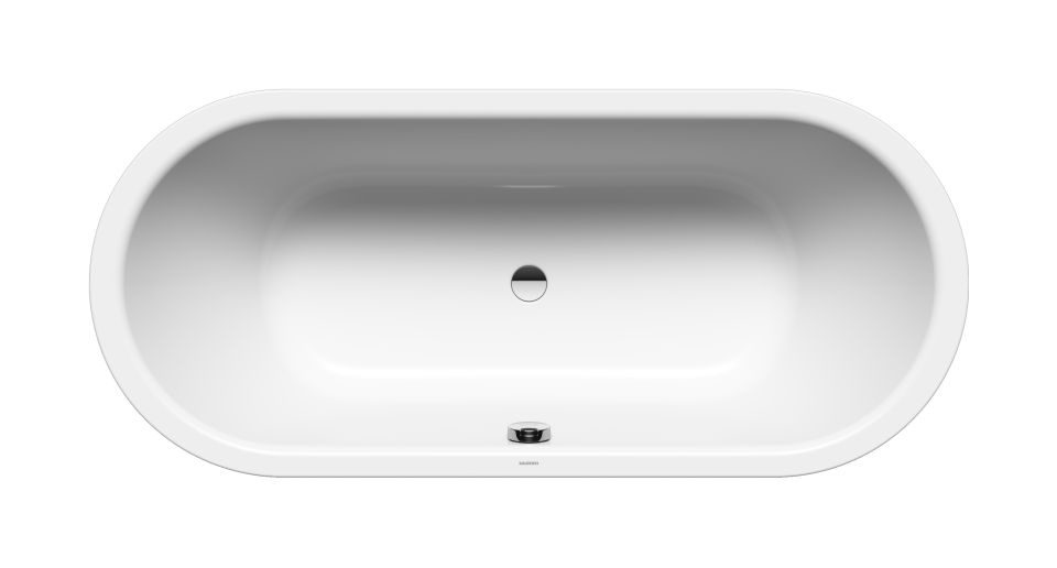 Darmowa Dostawa - Wanna wolnostojąca 170x75 cm owalna biała Kaldewei Classic Duo Oval 291449231001