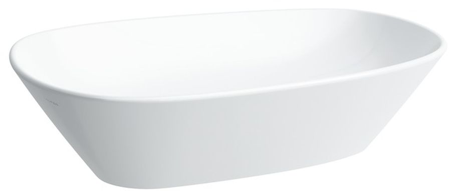 Darmowa Dostawa - Umywalka 52x38 cm nablatowa biała Laufen Palomba H8168020001121
