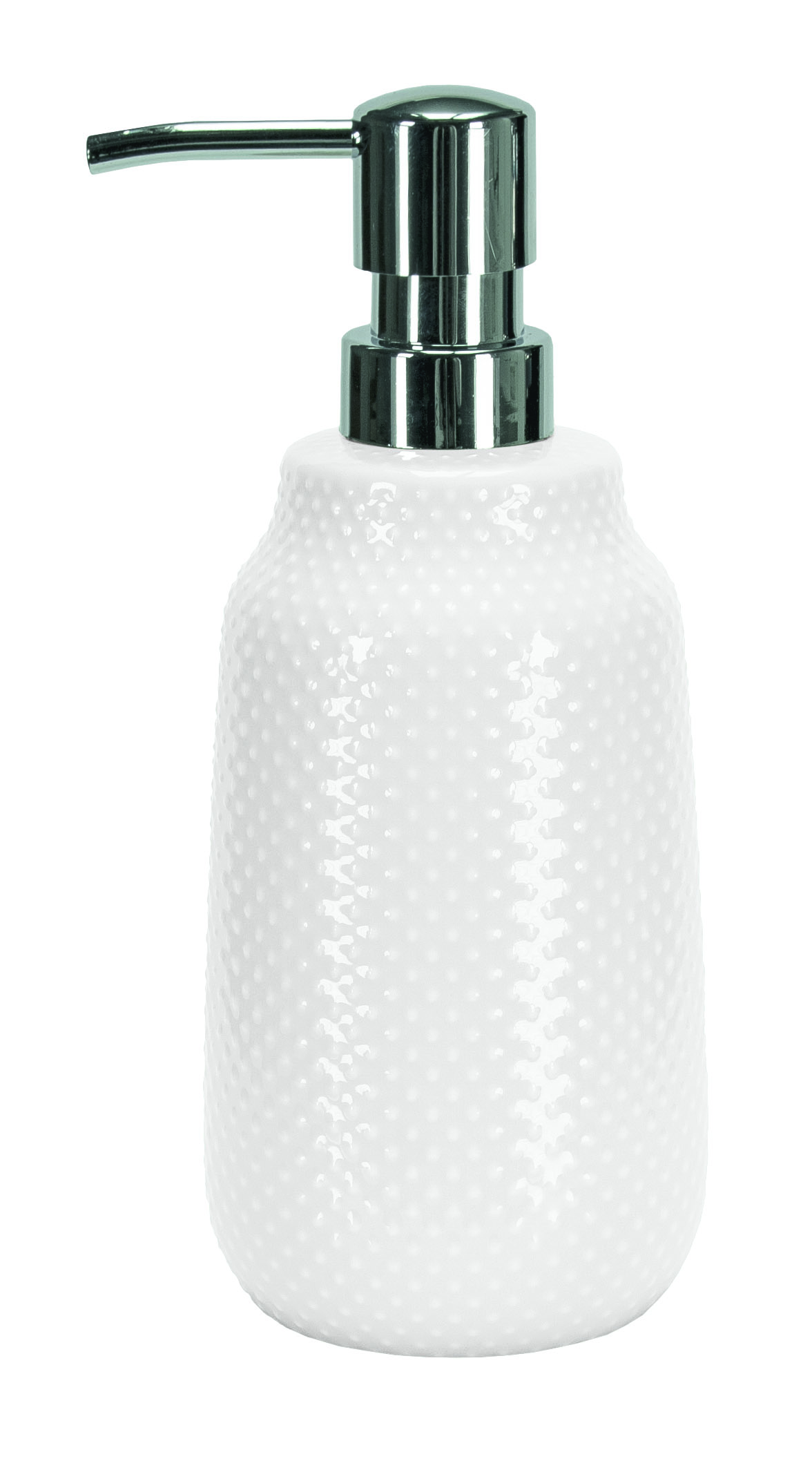 Darmowa Dostawa - Dozownik do mydła 400 ml biały Kleine Wolke Dotty 8030100854
