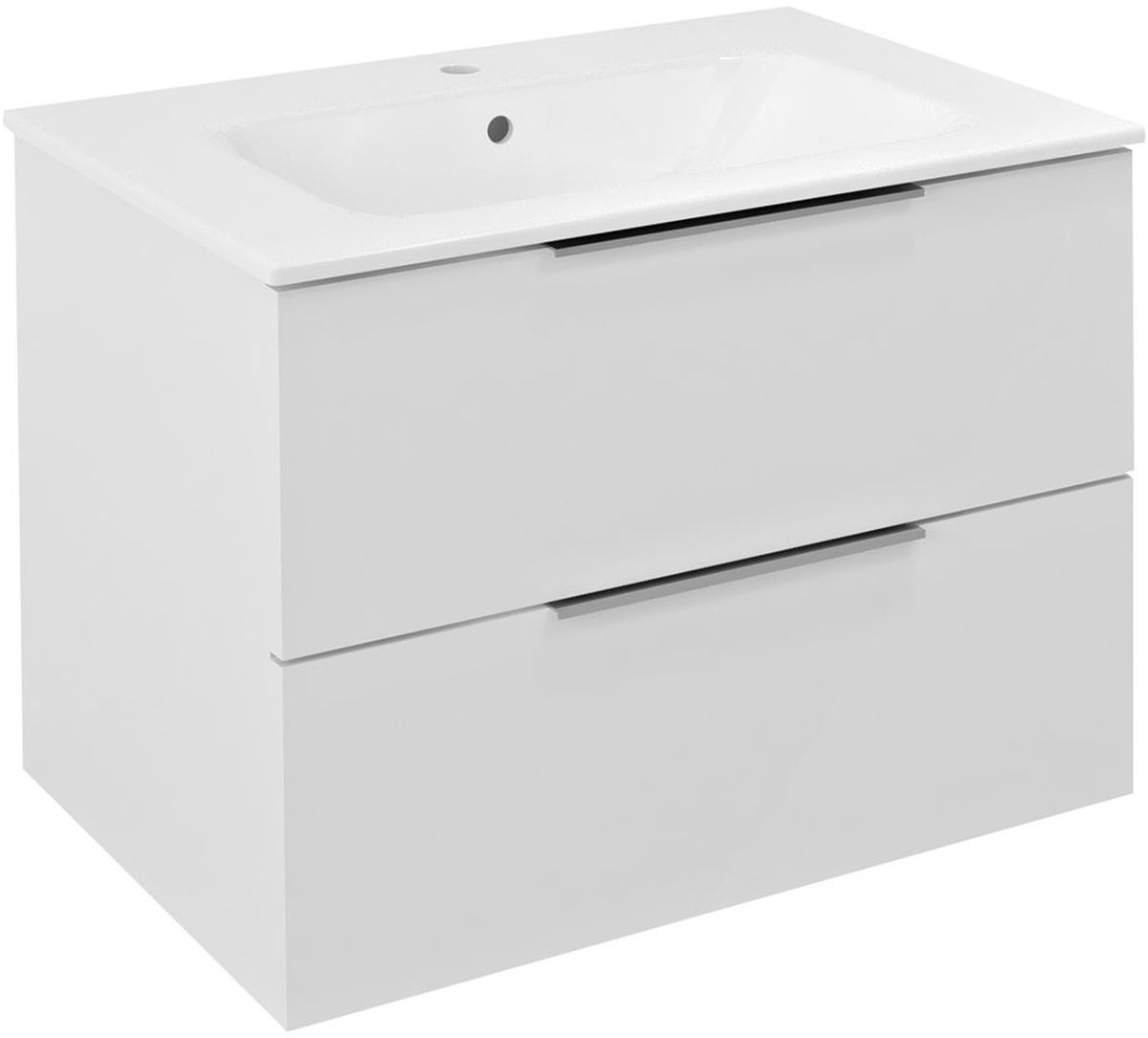 Darmowa Dostawa - Szafka 69.8x45.9x52 cm podumywalkowa wisząca biały Sapho Cirasa CR7013030