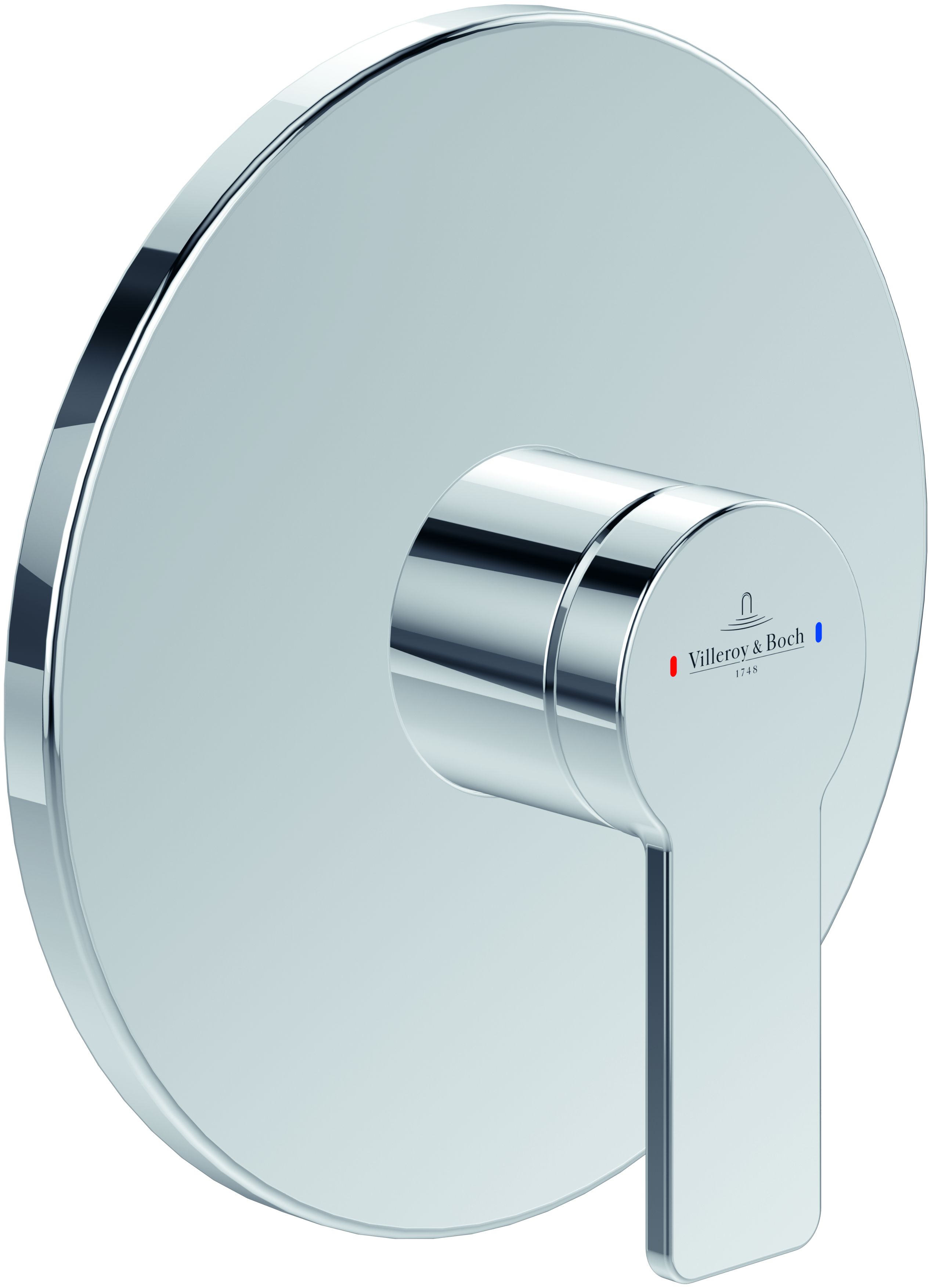 Darmowa Dostawa - Bateria prysznicowa podtynkowa chrom Villeroy & Boch Architectura TVS10335200061