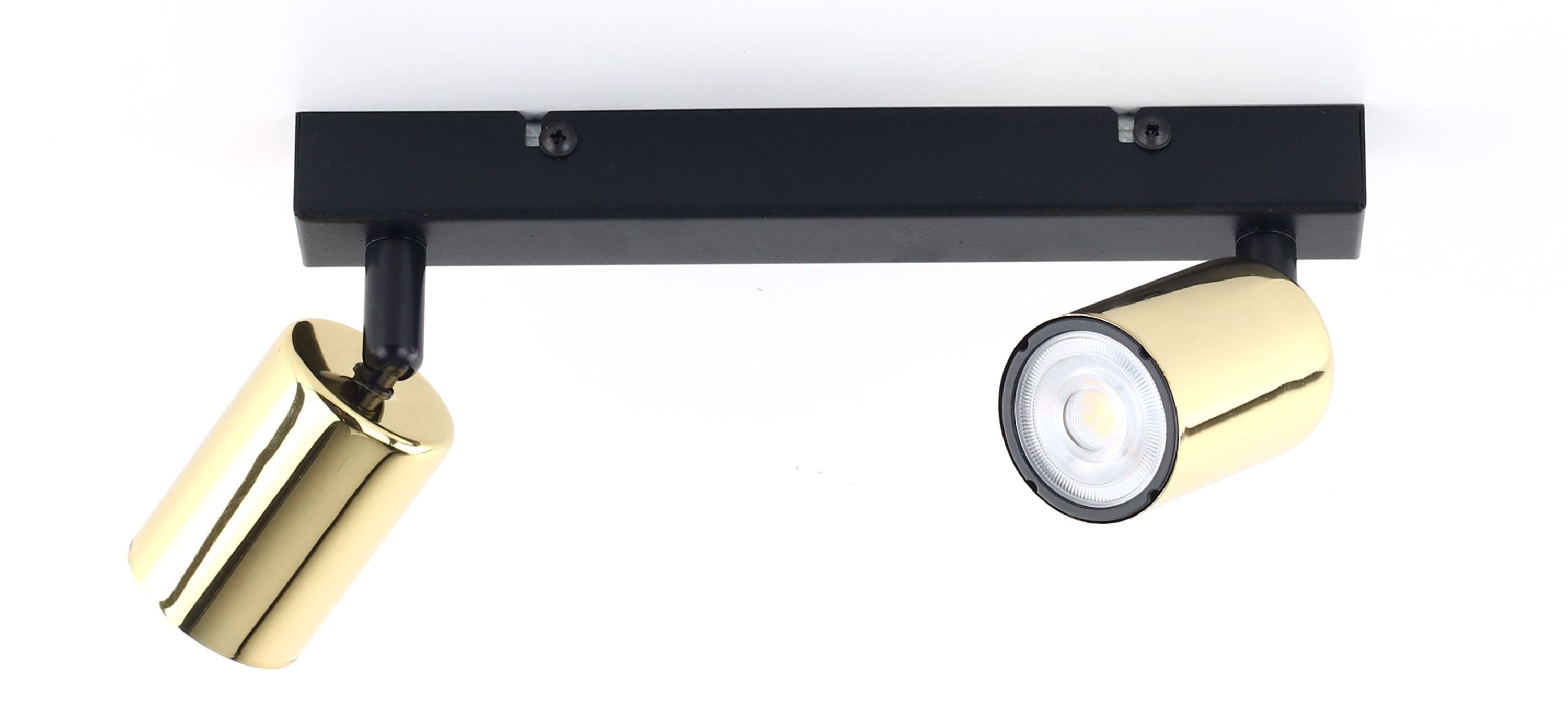 Darmowa Dostawa - Lampa podsufitowa 2x10 W czarna TK Lighting Top 5967
