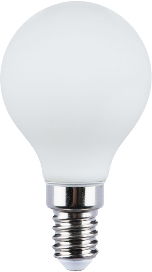 Darmowa Dostawa - Żarówka LED 1x4.5 W 4000 K e14 Italux Dimm Milky 5214P453DMMILKY