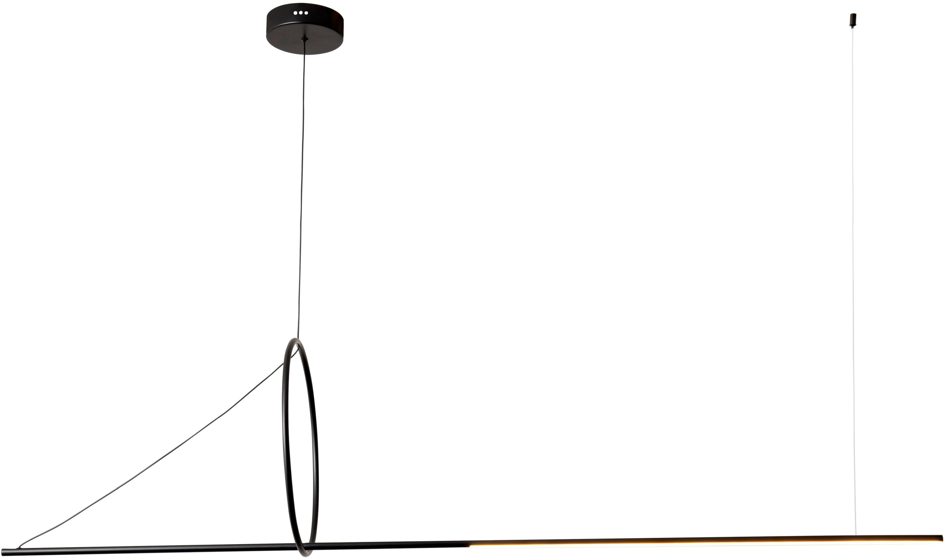 Darmowa Dostawa - Lampa wisząca 1x18 W czarny Kaja Mona K8189