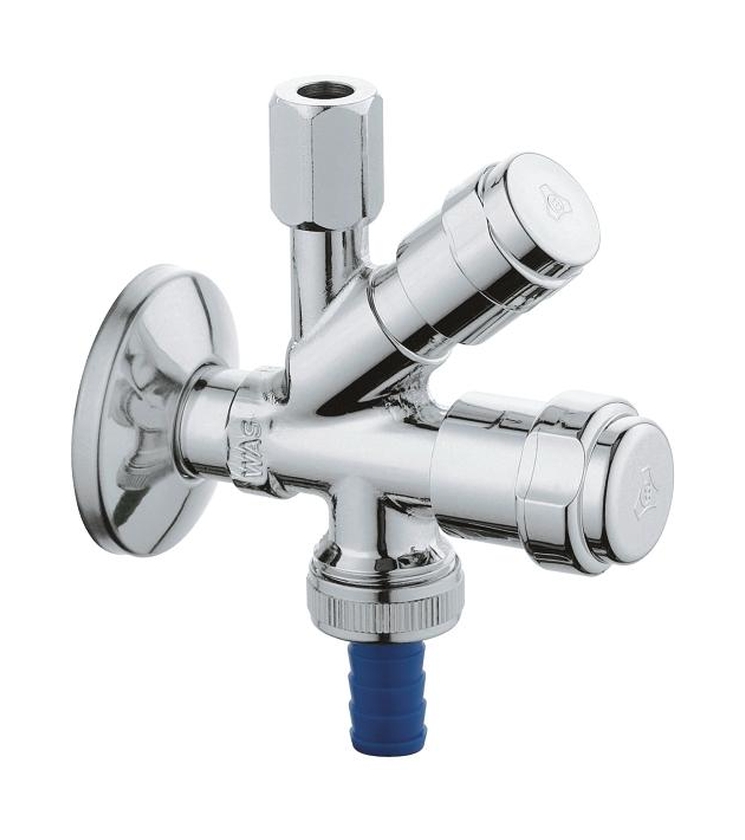 Darmowa Dostawa - Zawór ścienny kątowy starlight chrome Grohe Was 41070000