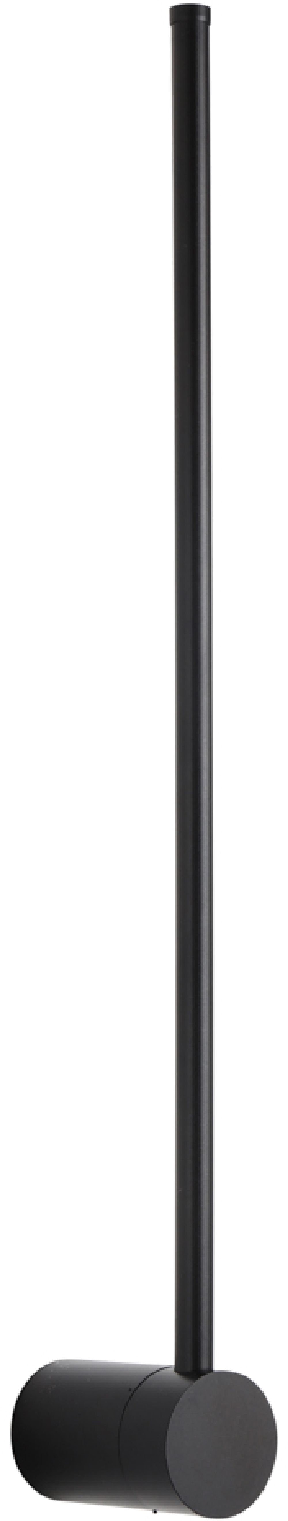 Darmowa Dostawa - Kinkiet 1x7 W czarny Italux Vinto WL7352660BL