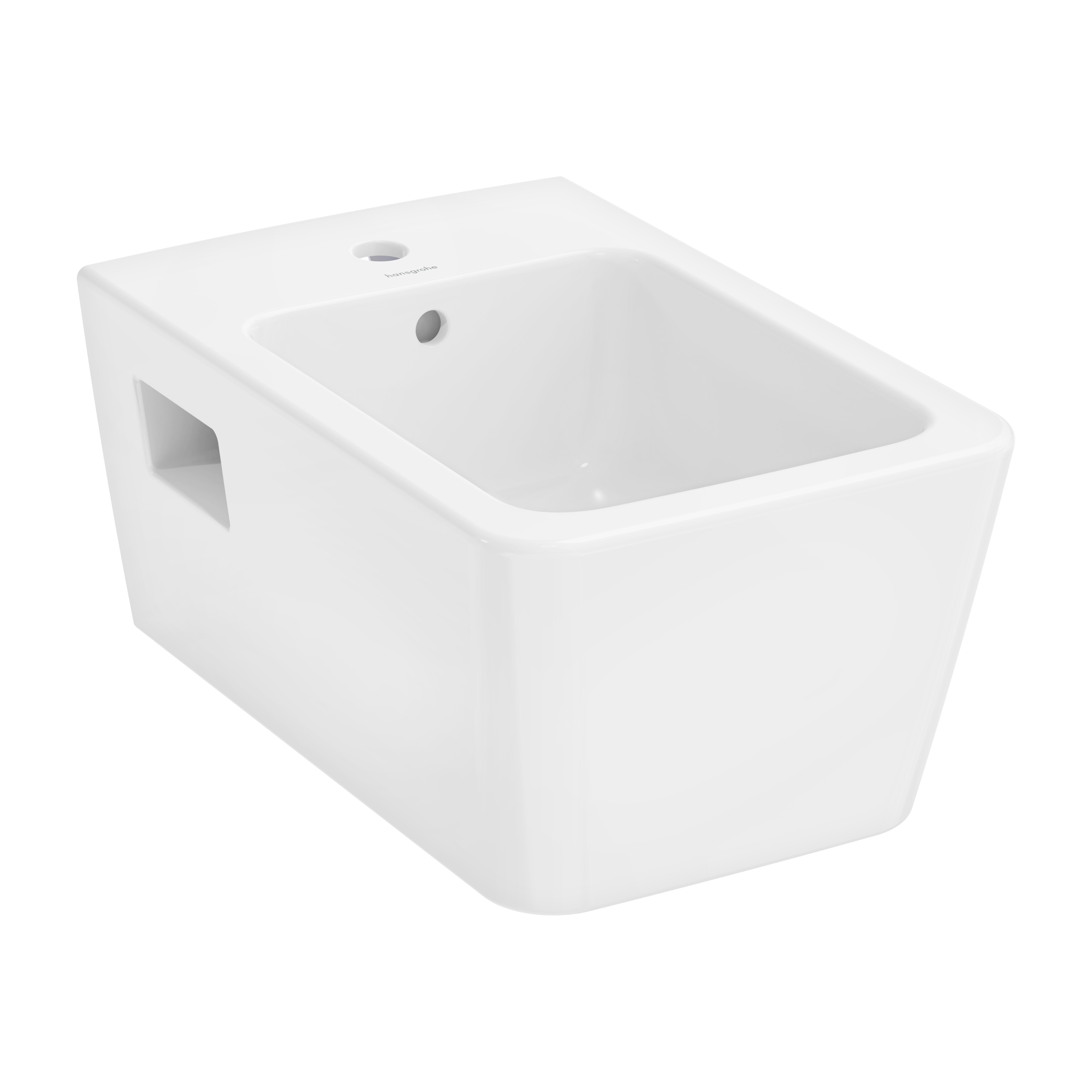 Darmowa Dostawa - Bidet wiszący biały Hansgrohe EluPura Original Q 62046450