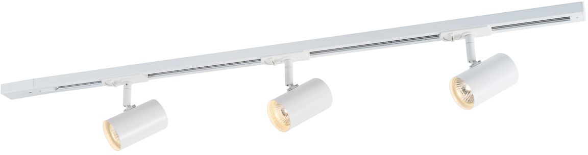Darmowa Dostawa - Zestaw szynoprzewód z reflektorami 3x35 W biały Italux Marvi TR Fredrik 9201033WHSET