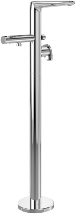 Darmowa Dostawa - Bateria wannowo-prysznicowa wolnostojąca chrom Villeroy & Boch Antao TVT11100400061