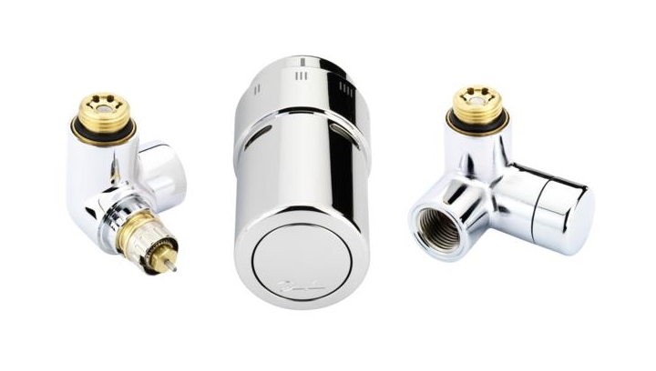 Darmowa Dostawa - Zestaw termostatyczny chrom Danfoss X-tra 013G4004