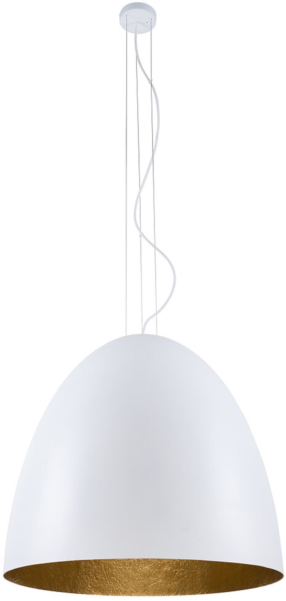 Darmowa Dostawa - Lampa wisząca powyżej 6x25 W biała Nowodvorski Lighting Egg 9025