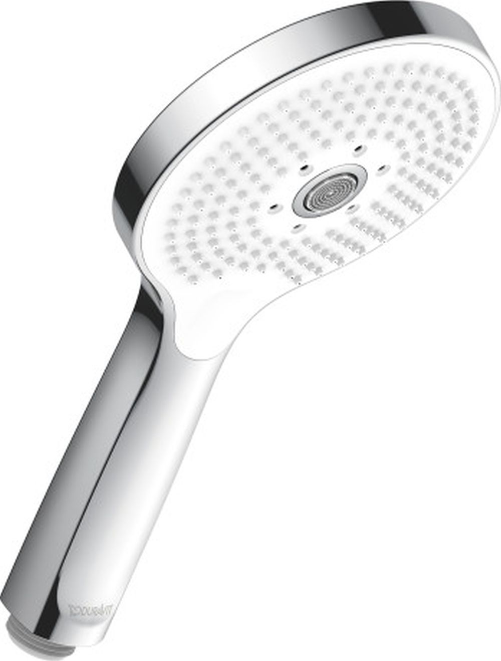 Darmowa Dostawa - Słuchawka prysznicowa chrom-biała Duravit UV0650017010