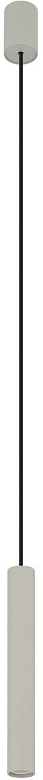 Darmowa Dostawa - Lampa wisząca 1x10 W szary/popielaty Nowodvorski Lighting Fourty 10902