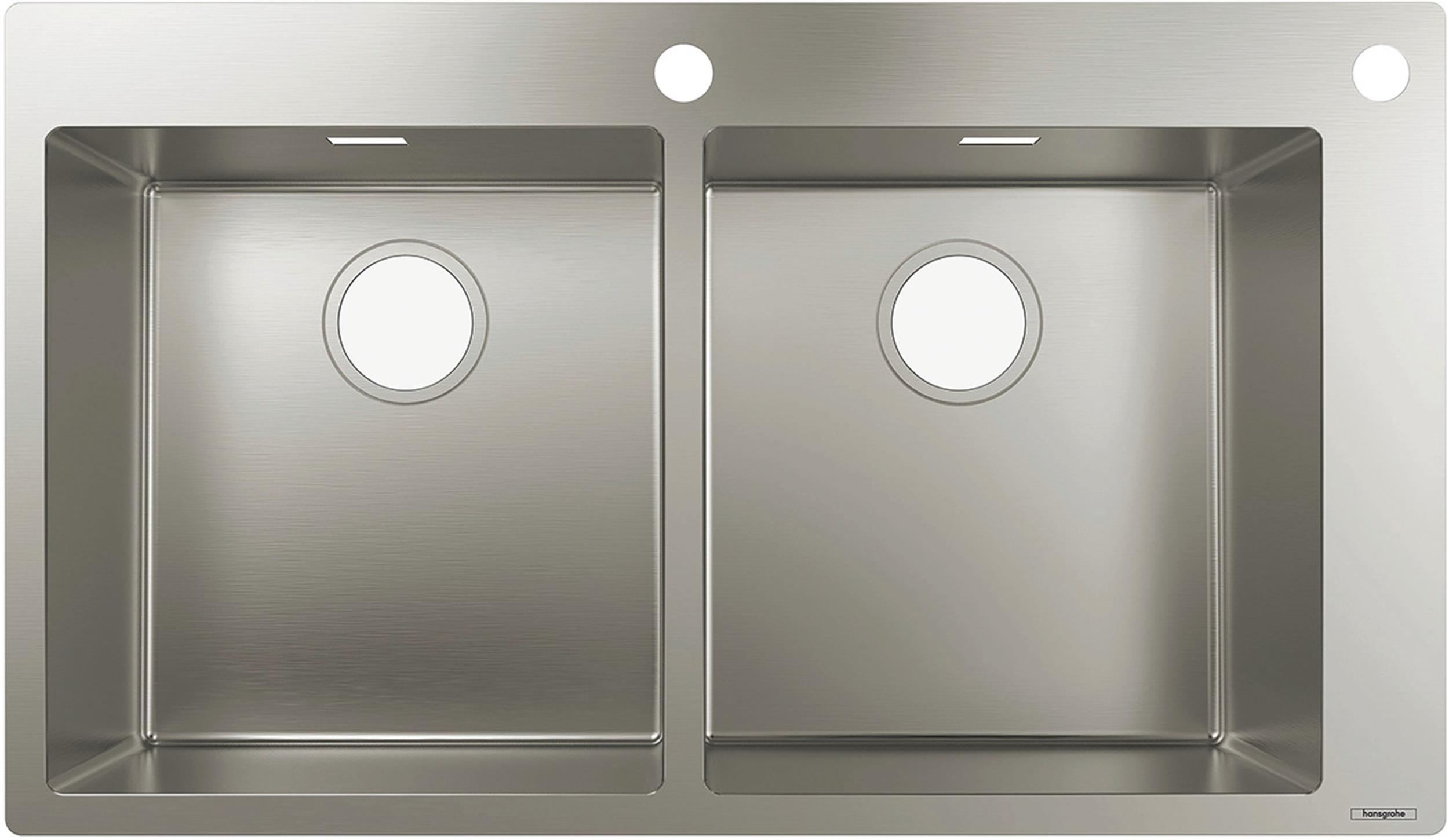 Darmowa Dostawa - Zlewozmywak stalowy 86.5x50 cm Hansgrohe ShowerTablet 43311800