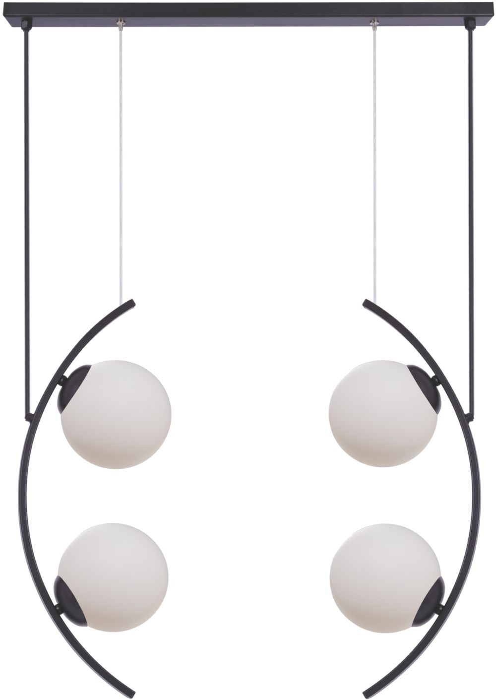 Darmowa Dostawa - Lampa wisząca 4x8 W biały Zuma Line Helix 5016