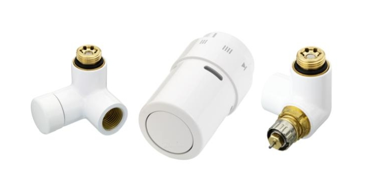 Darmowa Dostawa - Zestaw termostatyczny biały Danfoss X-tra 013G4007