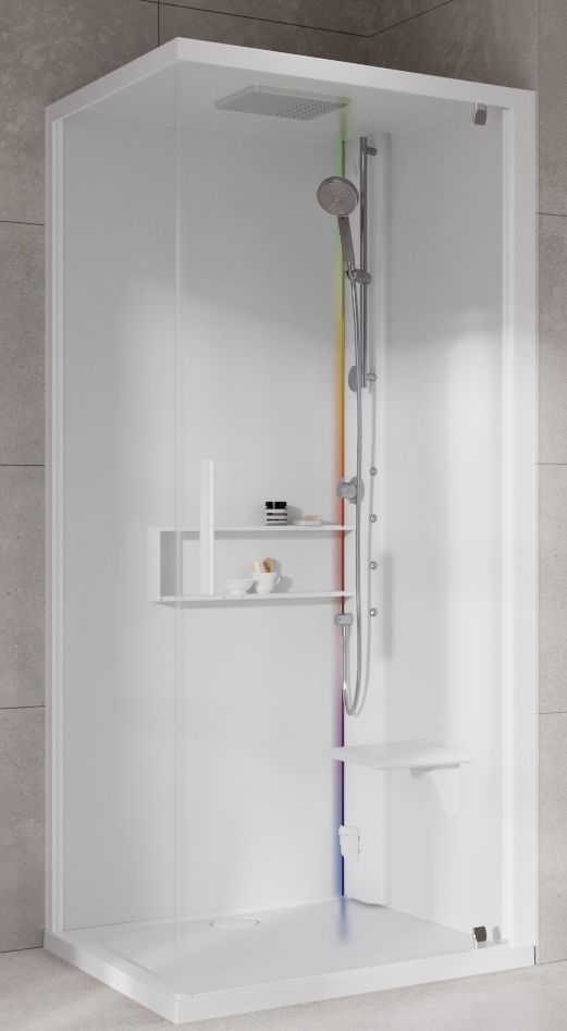 Darmowa Dostawa - Kabina z hydromasażem Novellini Glax G22GF90DM51UU