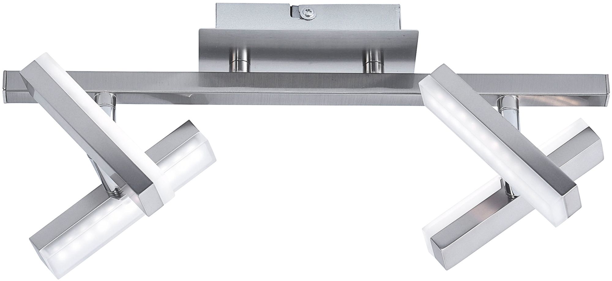 Darmowa Dostawa - Lampa podsufitowa 4x2 W stal Just Light Rico 1127755