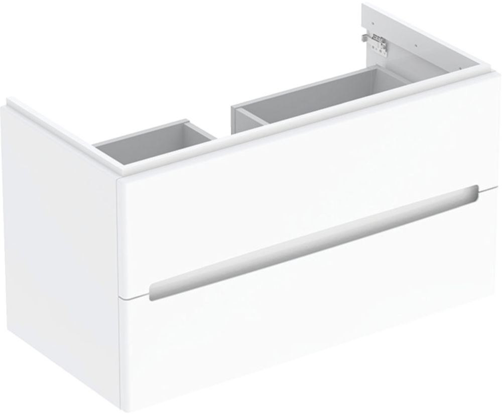 Darmowa Dostawa - Szafka 99x47.9x55 cm podumywalkowa wisząca biały Geberit Modo 502880011