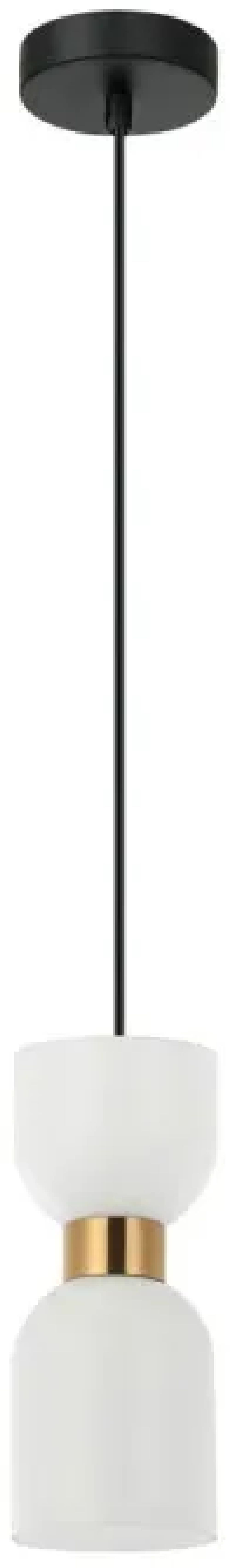 Darmowa Dostawa - Lampa wisząca 1x40 W mosiądz Italux Monza PND576021BRO